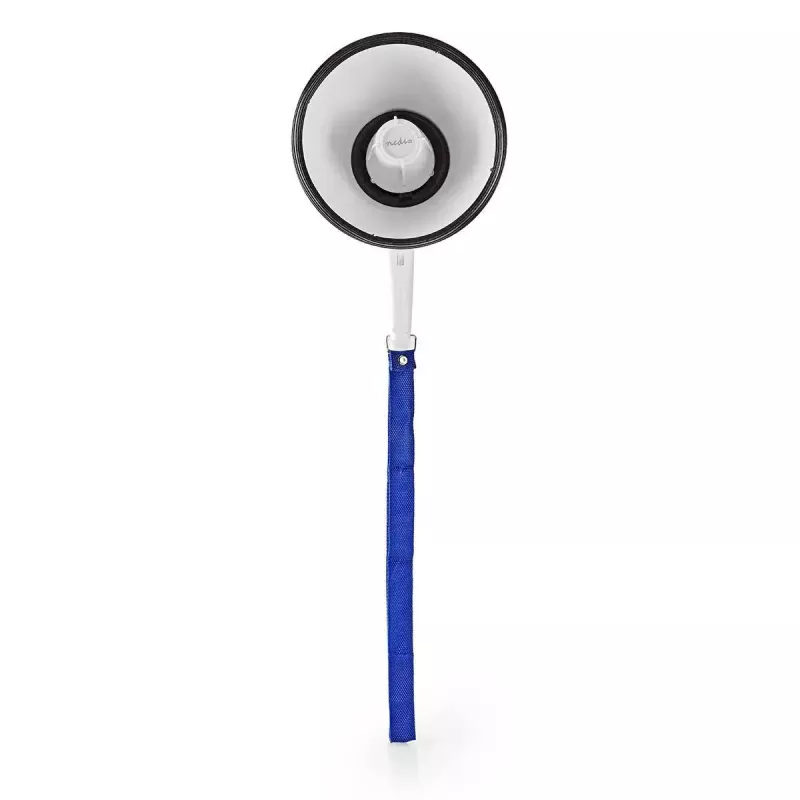 Megafono Nedis MEPH150WT bianco blu 15 W portata 150 m