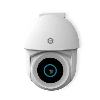 Telecamera di sorveglianza dome IP Nedis WIFICO22CWT 1920 x 1080 pixel