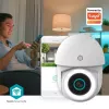 Telecamera di sorveglianza dome IP Nedis WIFICO22CWT 1920 x 1080 pixel