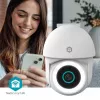 Telecamera di sorveglianza dome IP Nedis WIFICO22CWT 1920 x 1080 pixel