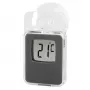 Hama 00186397 termometro ambiente termometro ambiente elettronico interno/esterno grigio
