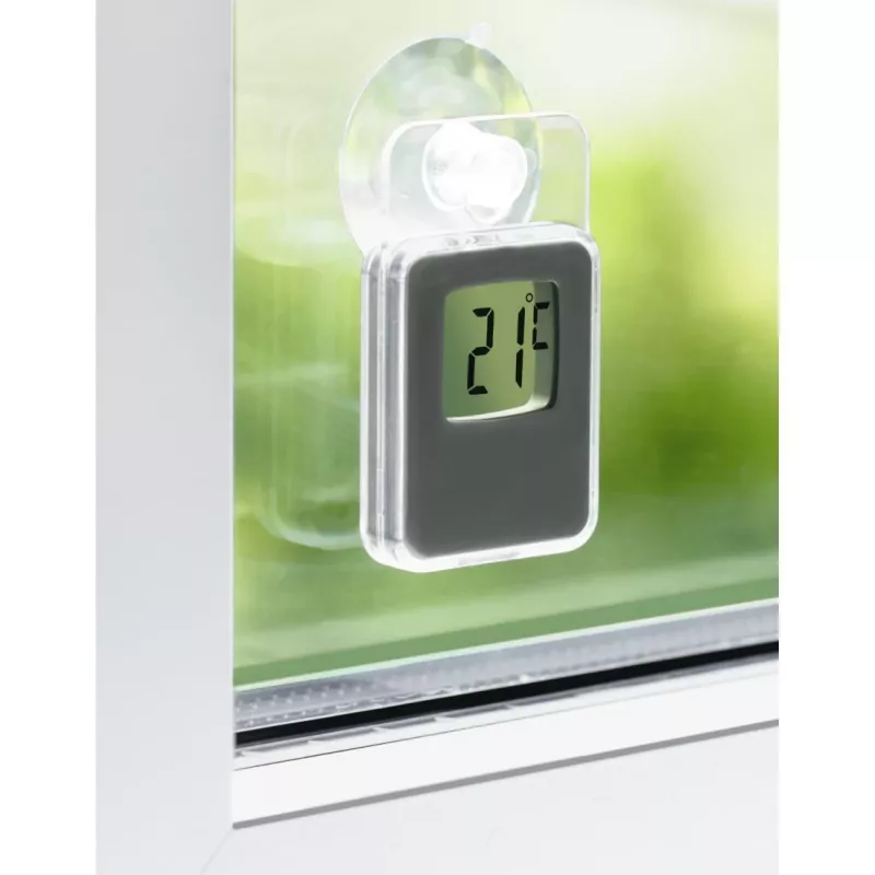 Hama 00186397 termometro ambiente termometro ambiente elettronico interno/esterno grigio
