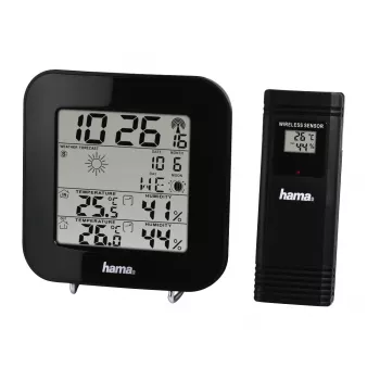 Hama EWS-200 nero batteria
