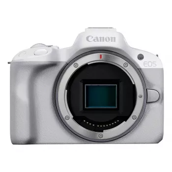 Fotocamera MILC Canon EOS R50 bianca 24,2 MP 4K Ultra HD