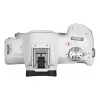 Fotocamera MILC Canon EOS R50 bianca 24,2 MP 4K Ultra HD
