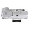 Fotocamera MILC Canon EOS R50 bianca 24,2 MP 4K Ultra HD