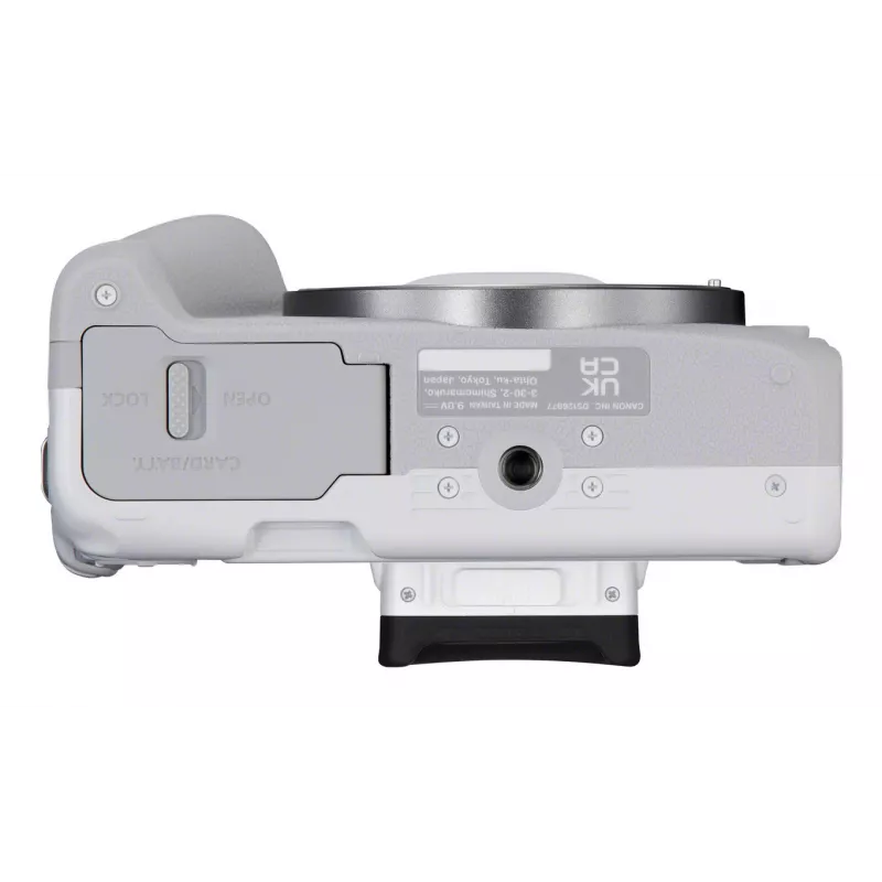 Fotocamera MILC Canon EOS R50 bianca 24,2 MP 4K Ultra HD