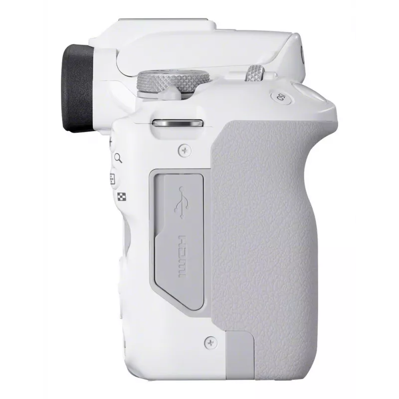 Fotocamera MILC Canon EOS R50 bianca 24,2 MP 4K Ultra HD