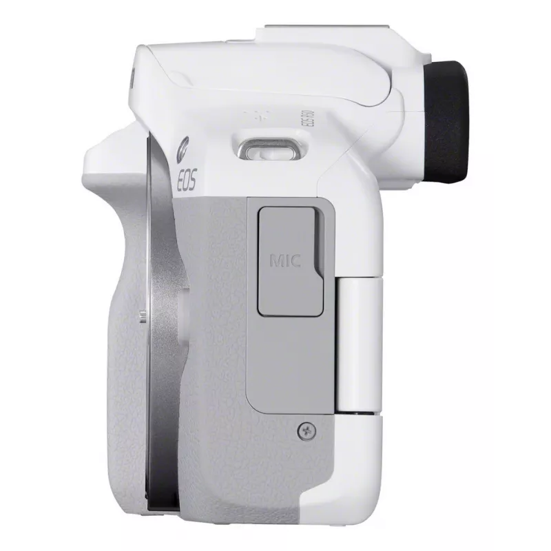 Fotocamera MILC Canon EOS R50 bianca 24,2 MP 4K Ultra HD