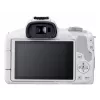 Fotocamera MILC Canon EOS R50 bianca 24,2 MP 4K Ultra HD