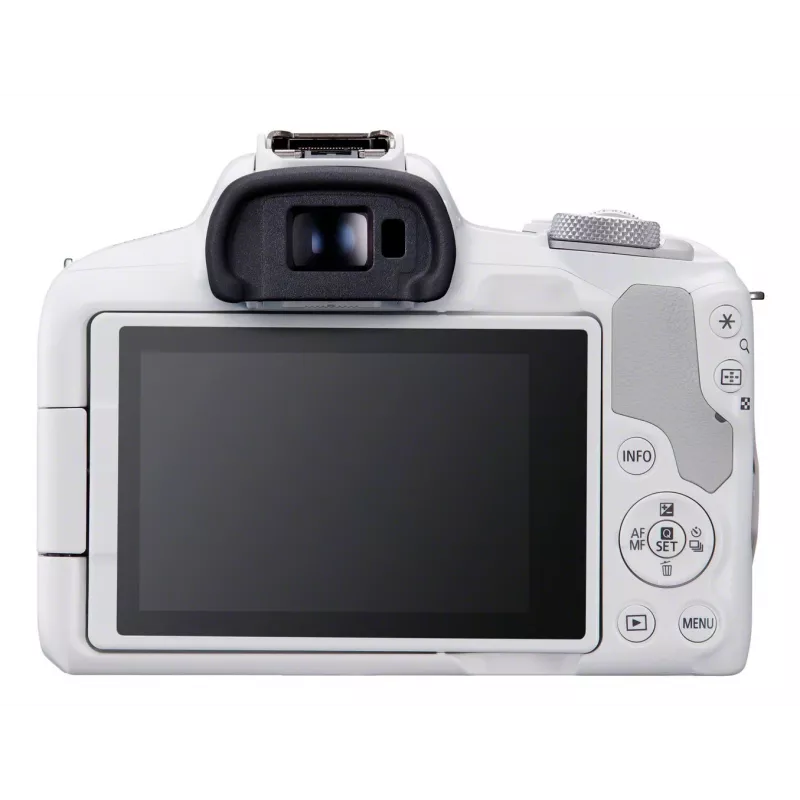 Fotocamera MILC Canon EOS R50 bianca 24,2 MP 4K Ultra HD