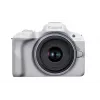 Fotocamera MILC Canon EOS R50 bianca 24,2 MP 4K Ultra HD
