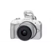Fotocamera MILC Canon EOS R50 bianca 24,2 MP 4K Ultra HD