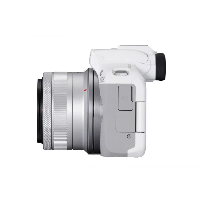 Fotocamera MILC Canon EOS R50 bianca 24,2 MP 4K Ultra HD