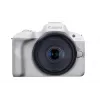 Fotocamera MILC Canon EOS R50 bianca 24,2 MP 4K Ultra HD