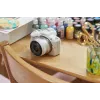 Fotocamera MILC Canon EOS R50 bianca 24,2 MP 4K Ultra HD