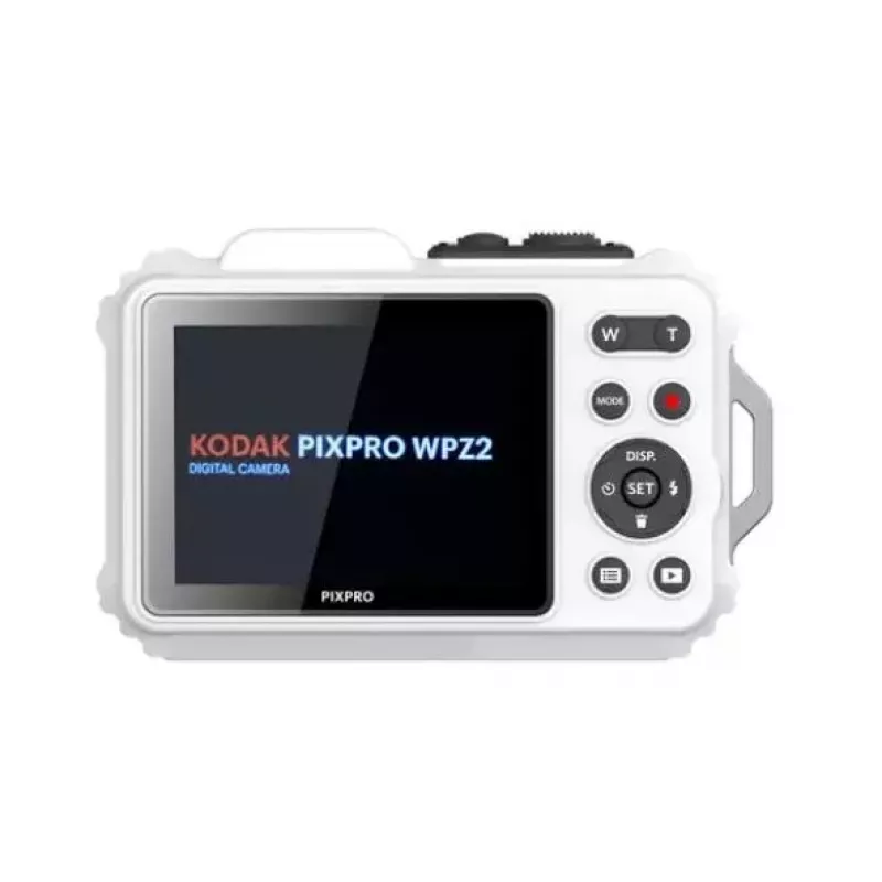 Fotocamera compatta Kodak PIXPRO WPZ2 16,76 MP BSI CMOS bianca