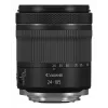 Obiettivo standard Canon RF 24-105mm F4-7.1 IS STM nero