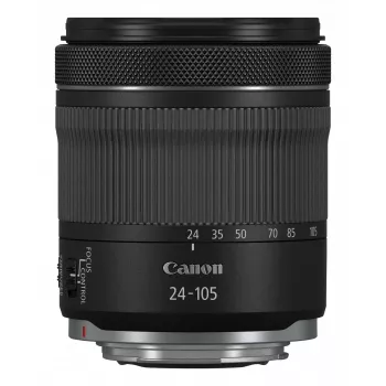 Obiettivo standard Canon RF 24-105mm F4-7.1 IS STM nero
