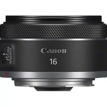 Canon RF 16 mm F2.8 STM obiettivo ultra-grandangolare MILC nero