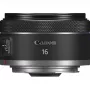 Canon RF 16 mm F2.8 STM obiettivo ultra-grandangolare MILC nero