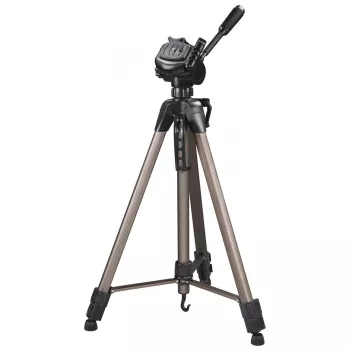 Hama 00004163 treppiede per fotocamere digitali/a pellicola 3 gambe nero, argento