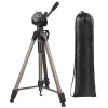 Hama 00004163 treppiede per fotocamere digitali/a pellicola 3 gambe nero, argento