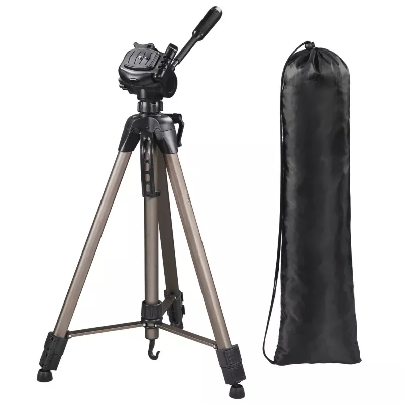 Hama 00004163 treppiede per fotocamere digitali/a pellicola 3 gambe nero, argento