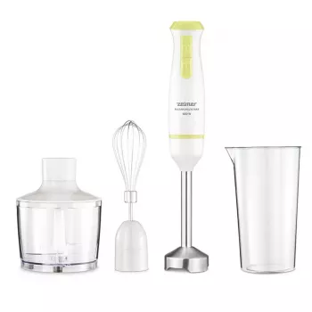 Frullatore a immersione Zelmer ZHB4562L bianco giallo