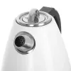 Adler AD 1343 bollitore elettrico, 1,5 l, 1850 W, acciaio inossidabile, Strix, bianco