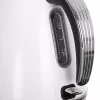 Adler AD 1343 bollitore elettrico, 1,5 l, 1850 W, acciaio inossidabile, Strix, bianco