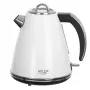 Adler AD 1343 bollitore elettrico, 1,5 l, 1850 W, acciaio inossidabile, Strix, bianco