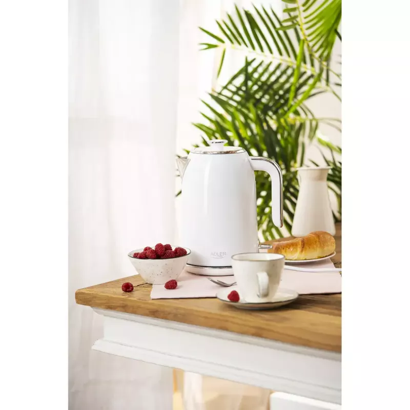 Bollitore Adler 1,7 L 2200 W bianco