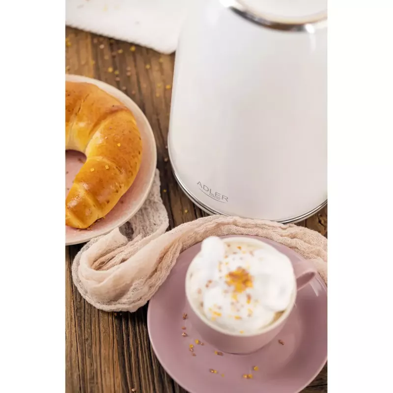 Bollitore Adler 1,7 L 2200 W bianco
