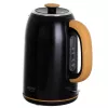 Bollitore elettrico Adler 1,7 L 2200 W nero