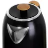 Bollitore elettrico Adler 1,7 L 2200 W nero
