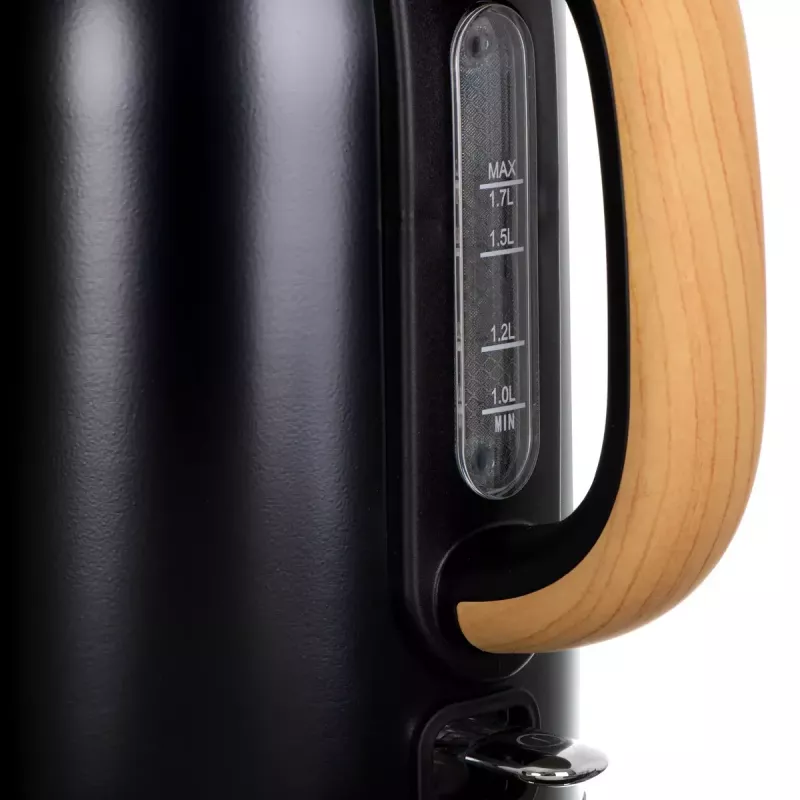 Bollitore elettrico Adler 1,7 L 2200 W nero