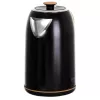 Bollitore elettrico Adler 1,7 L 2200 W nero