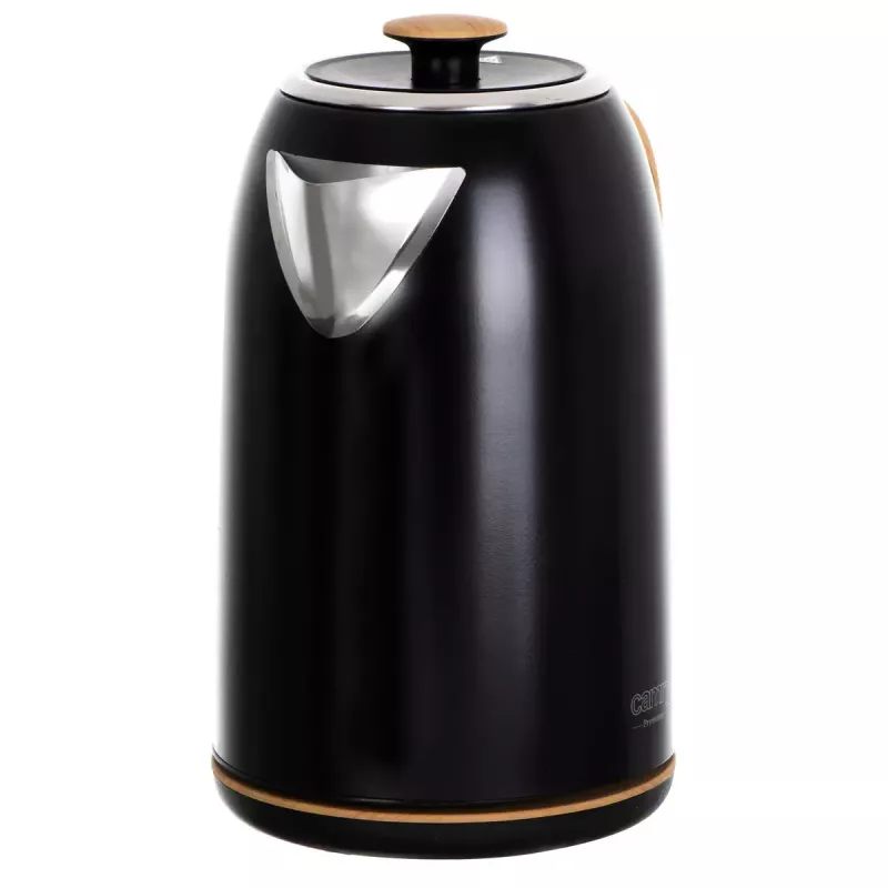 Bollitore elettrico Adler 1,7 L 2200 W nero