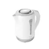 Bollitore elettrico Adler AD 1244 — 2,5 L, 2200 W, bianco, resistenza nascosta