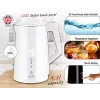 Bollitore elettrico Adler 1,7 l 1850 W bianco