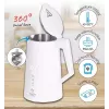 Bollitore elettrico Adler 1,7 l 1850 W bianco