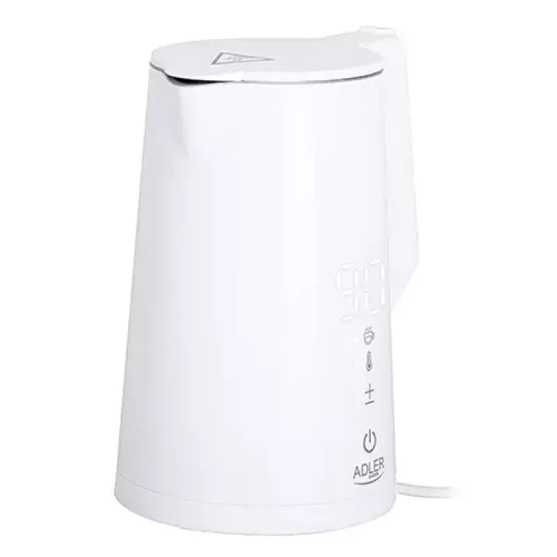 Bollitore elettrico Adler 1,7 l 1850 W bianco