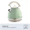 Bollitore ARIETE Vintage A2877/04 verde chiaro