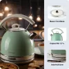 Bollitore ARIETE Vintage A2877/04 verde chiaro