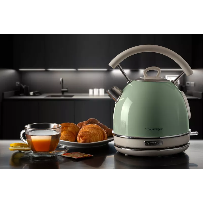Bollitore ARIETE Vintage A2877/04 verde chiaro