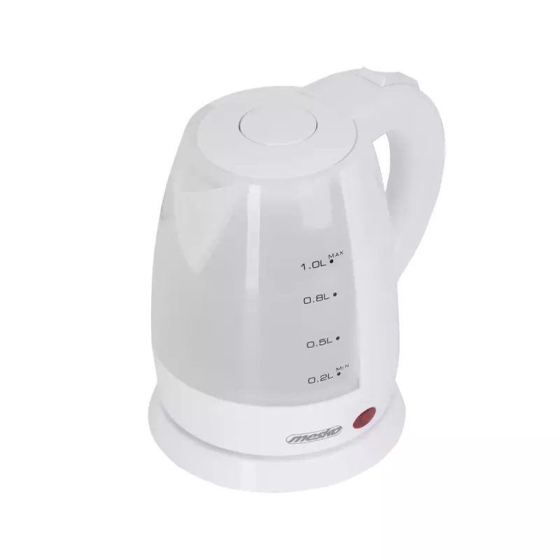 Bollitore elettrico Mesko 1 L 1600 W bianco