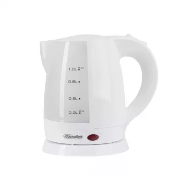 Bollitore elettrico Mesko 1 L 1600 W bianco
