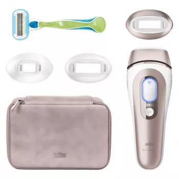 Braun Silk-Expert Pro IPL PL7253 Intense Pulsed Light (IPL) oro rosa, bianco