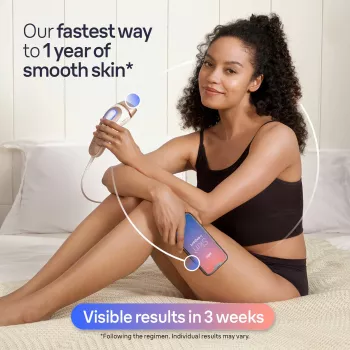 Braun Silk-Expert Pro IPL PL7253 Intense Pulsed Light (IPL) oro rosa, bianco